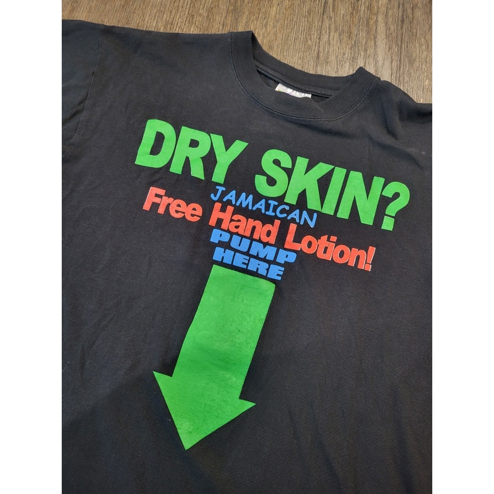 Vintage 90s Rasta Jamaica T-Shirt L – Funny Reggae Tee Stoner